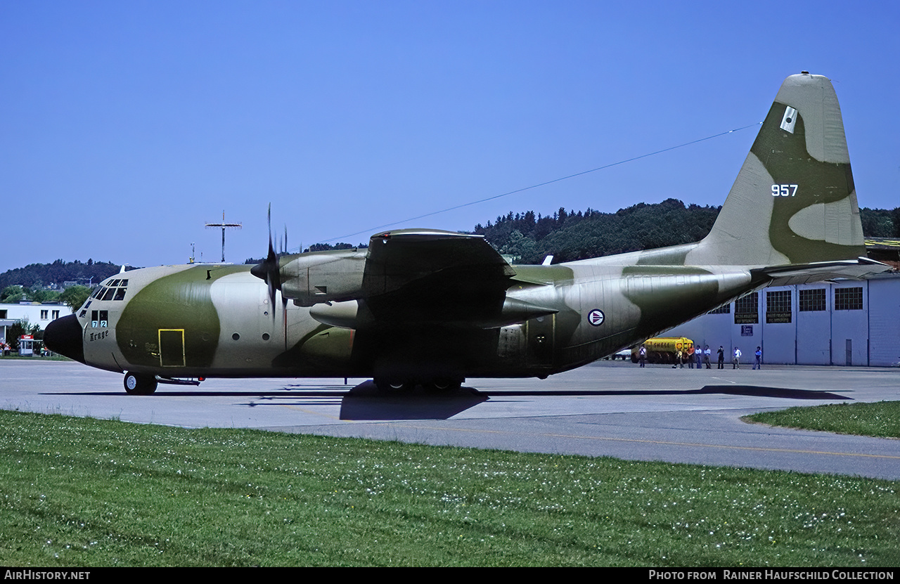 Aircraft Photo of 957 | Lockheed C-130H Hercules | Norway - Air Force | AirHistory.net #637418