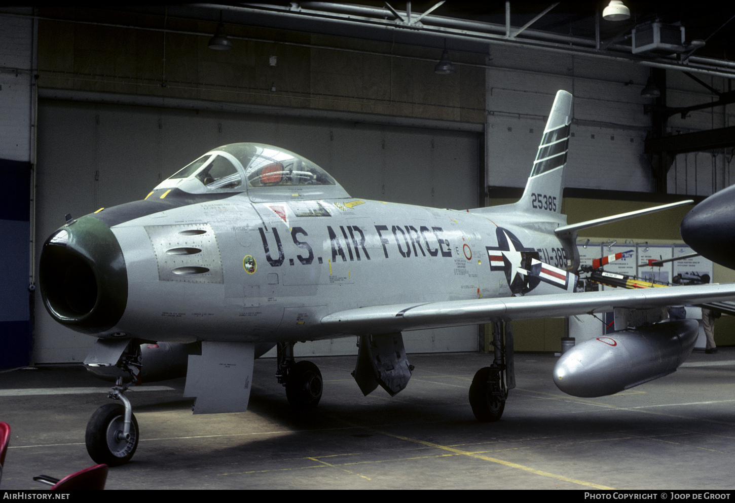 Aircraft Photo of 52-5385 / 525385 | North American F-86F Sabre | USA - Air Force | AirHistory.net #637419