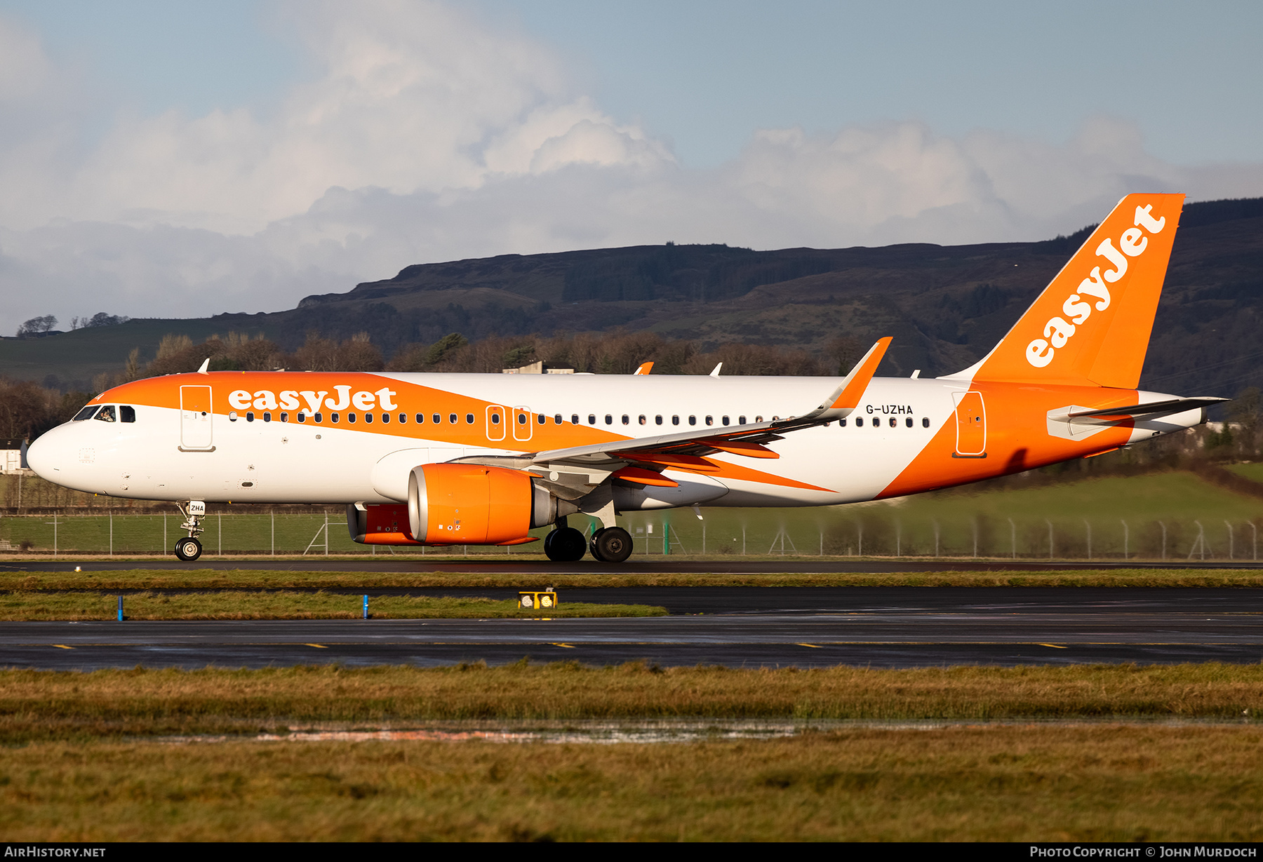 Aircraft Photo of G-UZHA | Airbus A320-251N | EasyJet | AirHistory.net #637421
