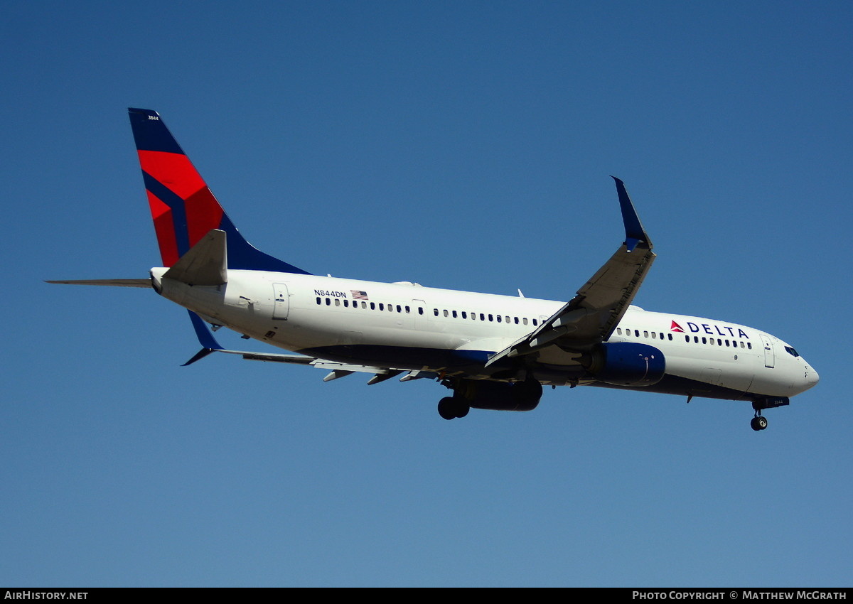 Aircraft Photo of N844DN | Boeing 737-932/ER | Delta Air Lines | AirHistory.net #637424