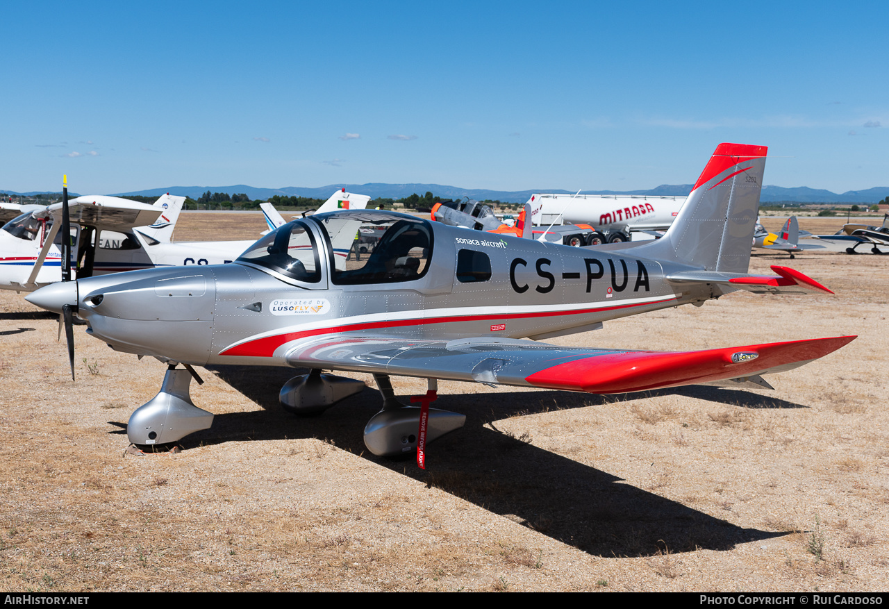 Aircraft Photo of CS-PUA | Sonaca S201 | Lusofly Academy | AirHistory.net #637427