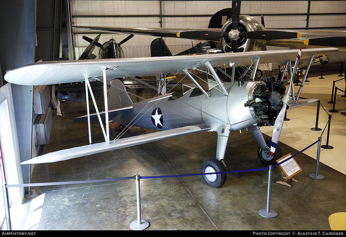 Aircraft Photo of 41-8786 | Boeing PT-17 Kaydet (B75N1) | USA - Air Force | AirHistory.net #637430