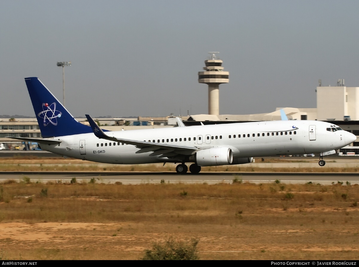 Aircraft Photo of EI-DKD | Boeing 737-86N | Futura International Airways | AirHistory.net #637431