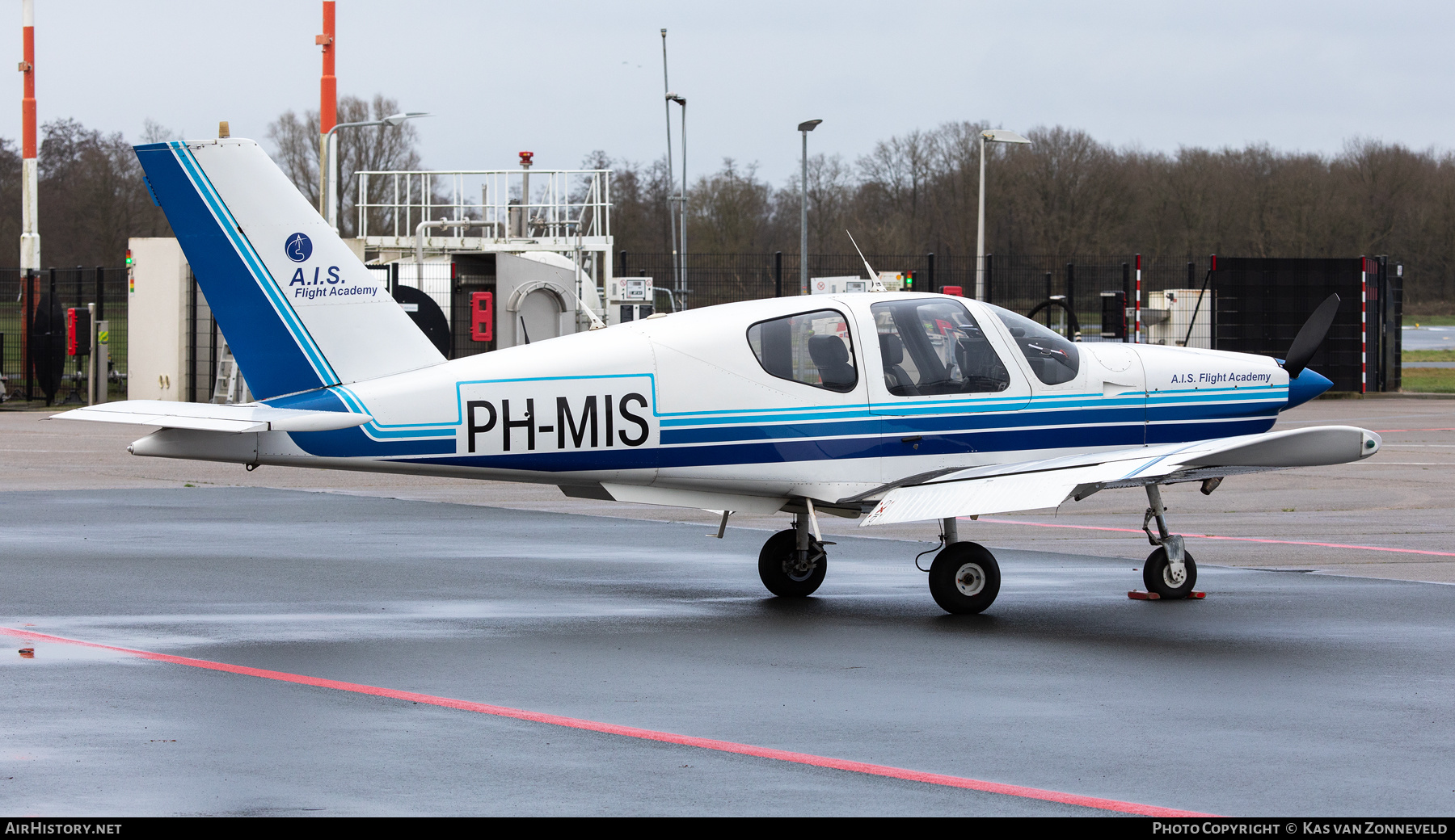 Aircraft Photo of PH-MIS | Socata TB-10 Tobago | A.I.S. Flight Academy | AirHistory.net #637433