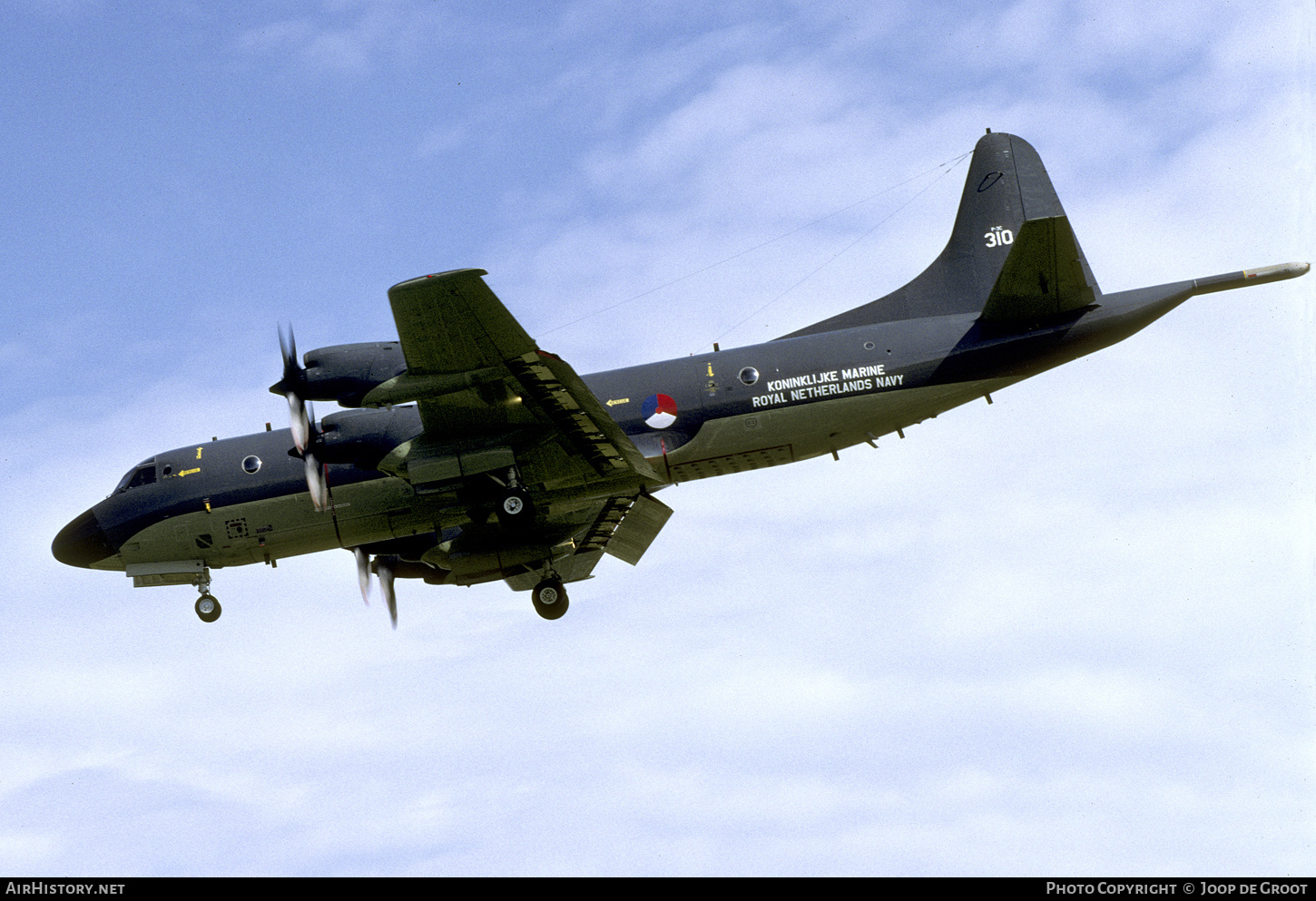 Aircraft Photo of 310 | Lockheed P-3C Orion | Netherlands - Navy | AirHistory.net #637434