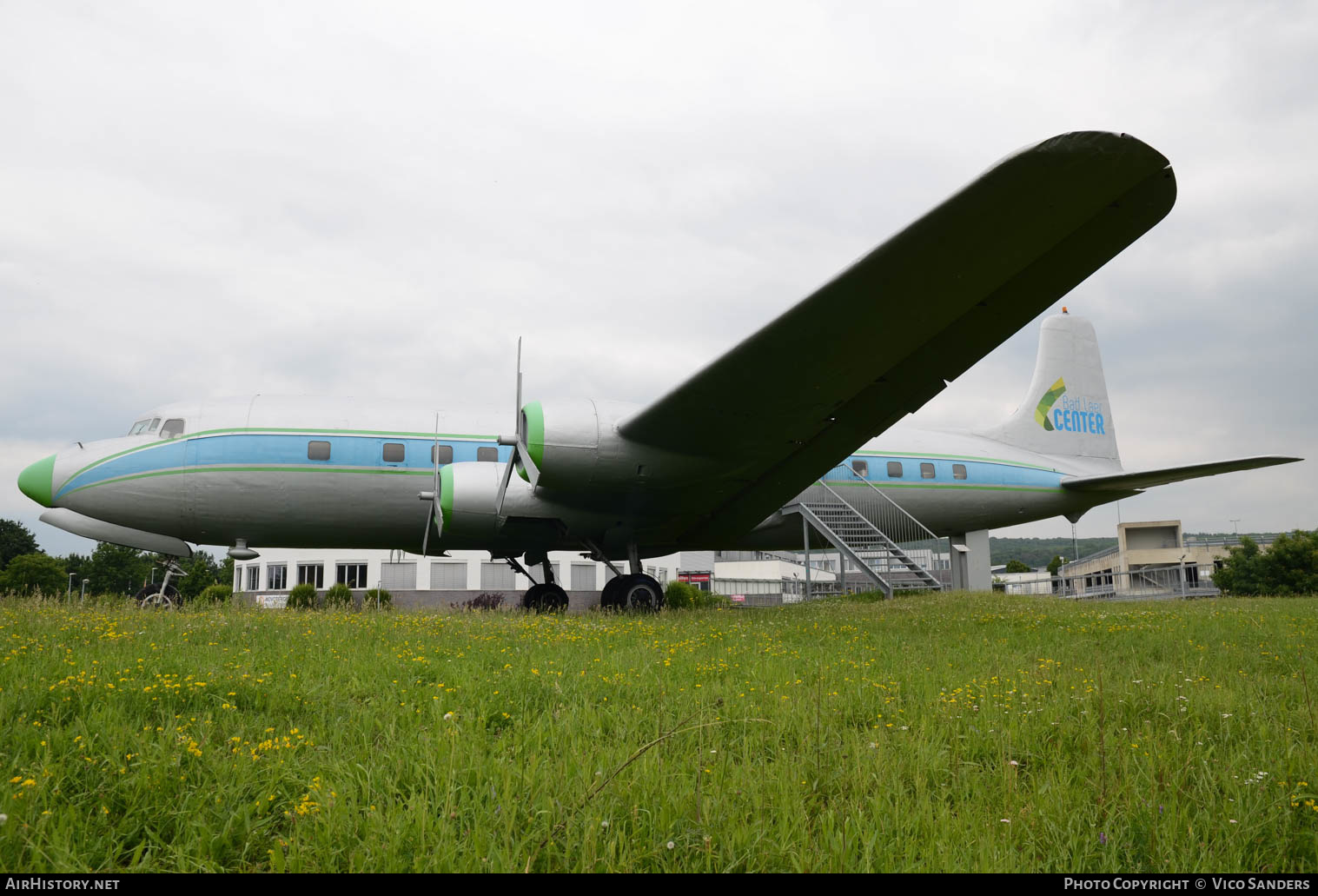 Aircraft Photo of D-ABAH | Douglas DC-6 | AirHistory.net #637440