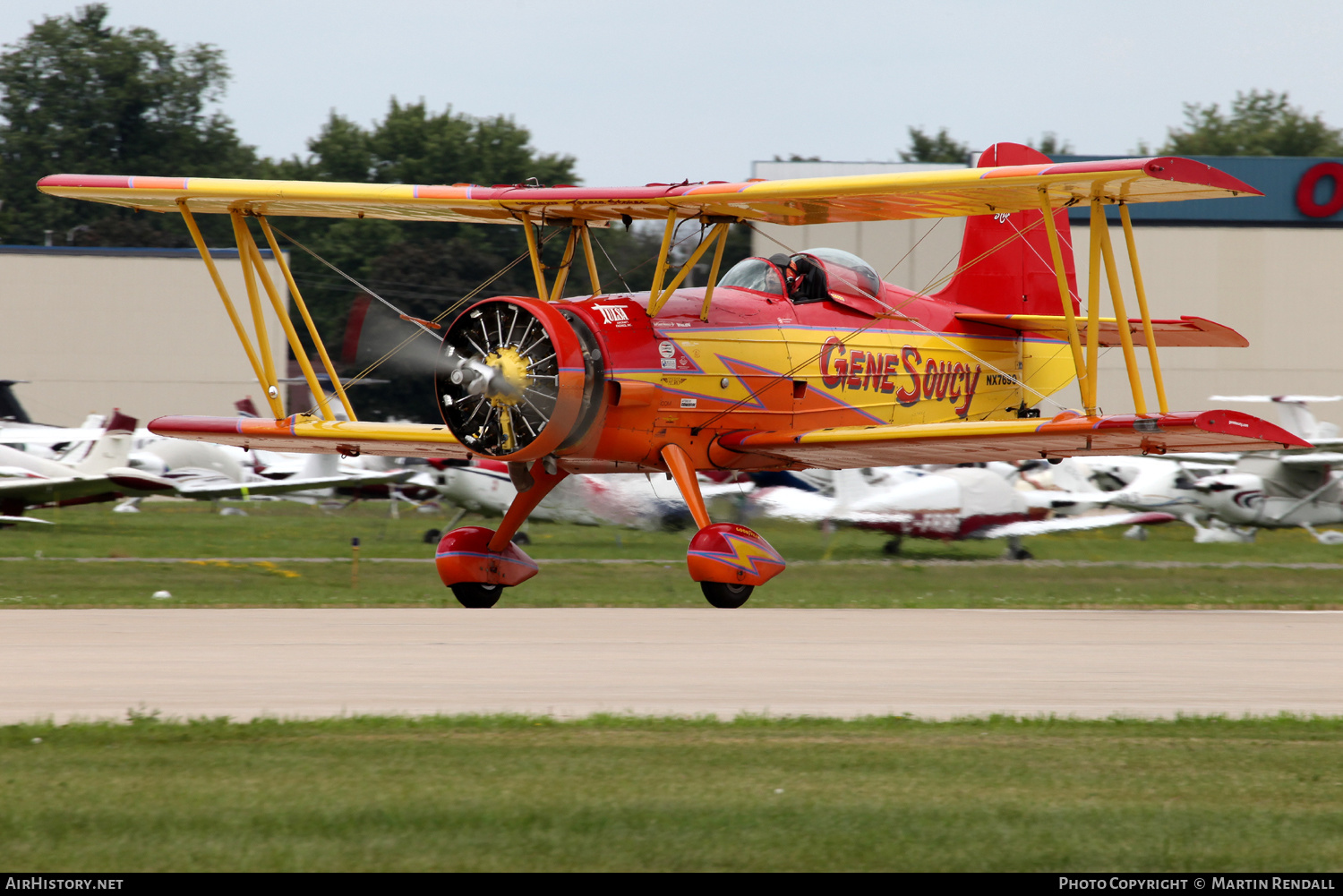 Aircraft Photo of N7699 / NX7699 | Grumman G-164A Show Cat | Gene Soucy | AirHistory.net #637441