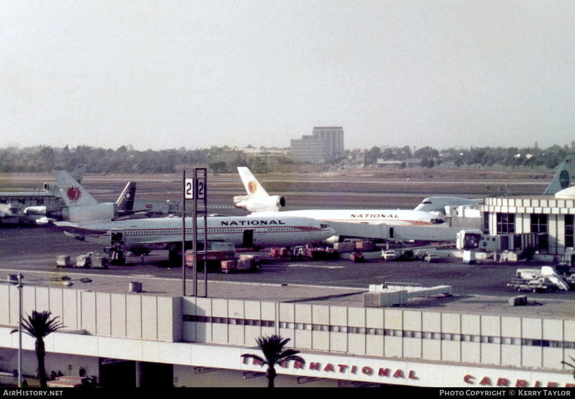 Airport photo of Los Angeles - International (KLAX / LAX) in California, United States | AirHistory.net #637445