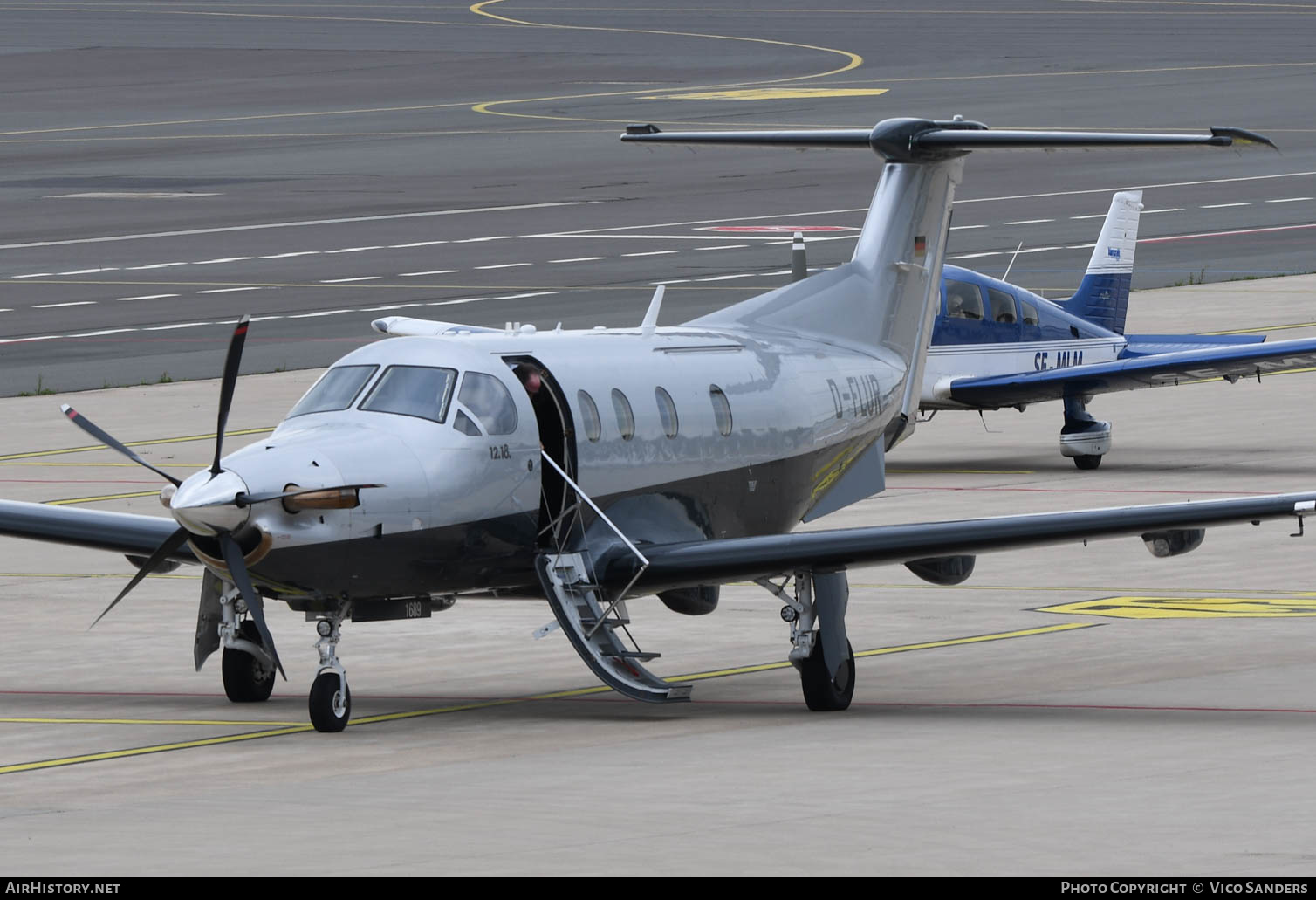 Aircraft Photo of D-FLUR | Pilatus PC-12/47E | AirHistory.net #637446