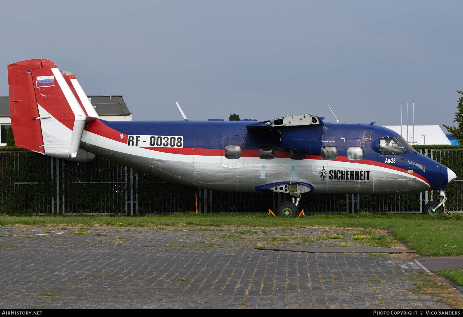 Aircraft Photo of RF-00308 | PZL-Mielec An-28 | AirHistory.net #637448