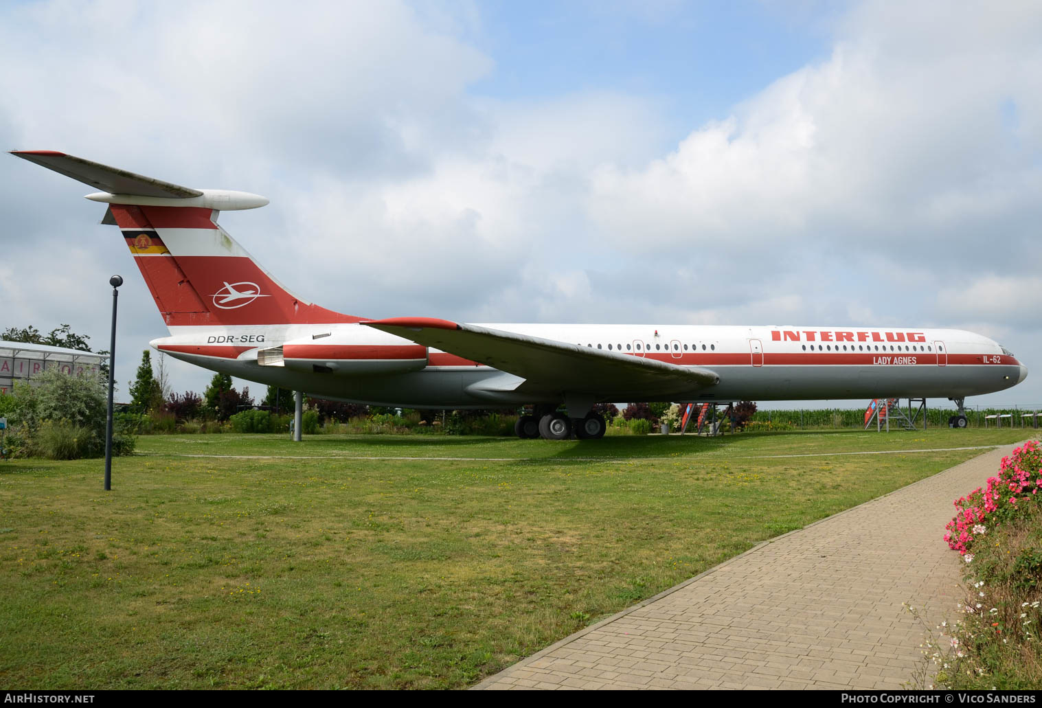 Aircraft Photo of DDR-SEG | Ilyushin Il-62 | Interflug | AirHistory.net #637452