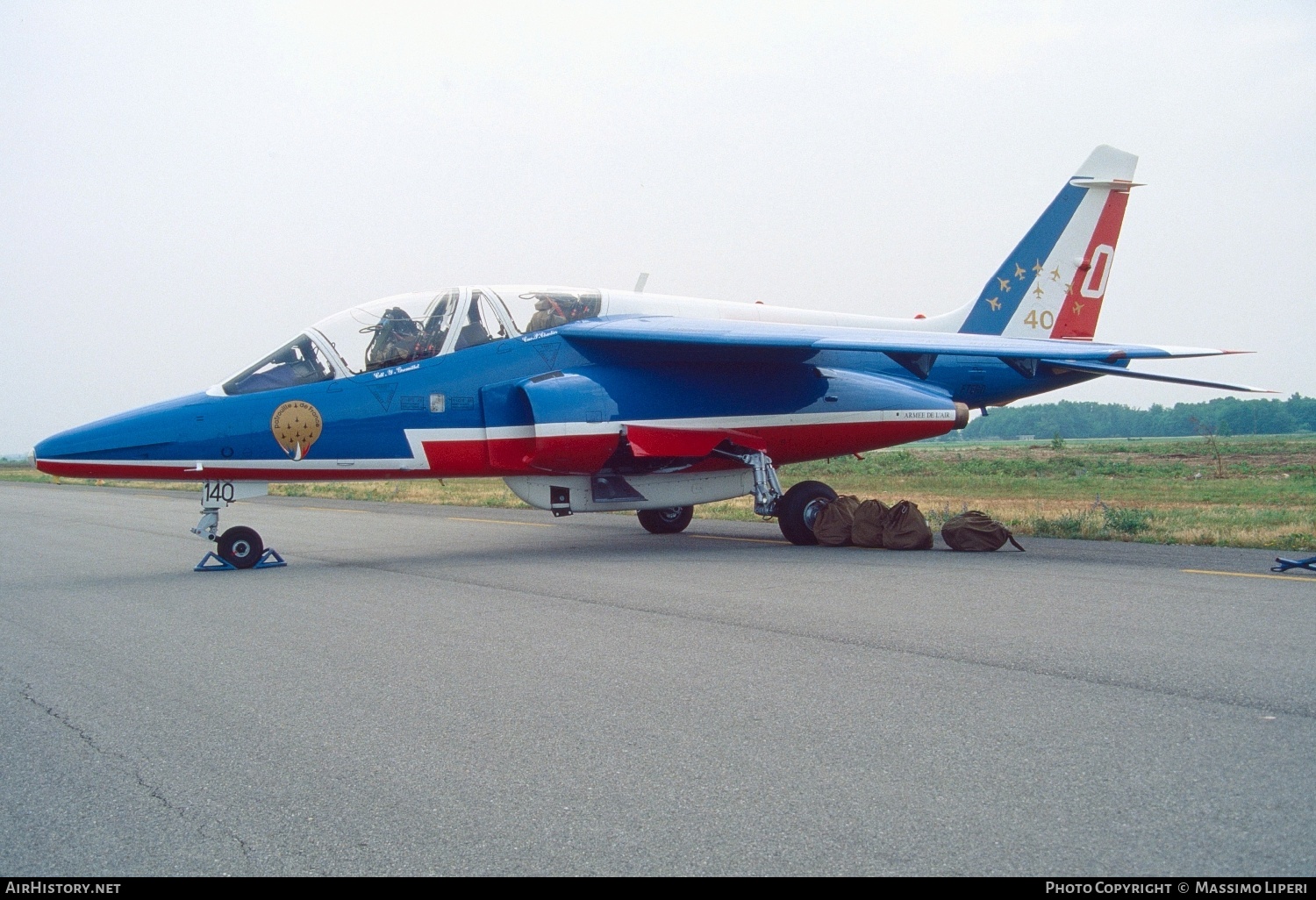 Aircraft Photo of E140 | Dassault-Dornier Alpha Jet E | France - Air Force | AirHistory.net #637453