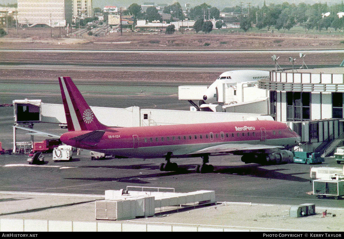 Aircraft Photo of OB-R-1124 | Douglas DC-8-51 | AeroPeru | AirHistory.net #637455