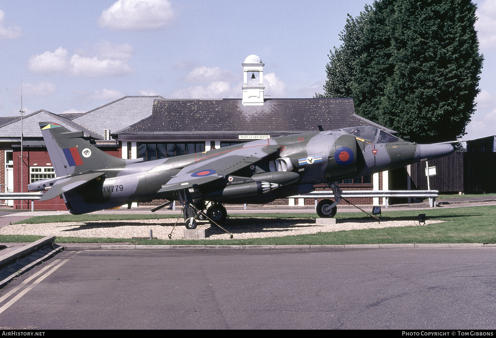 Aircraft Photo of XV779 | Hawker Siddeley Harrier GR3 | UK - Air Force | AirHistory.net #637459