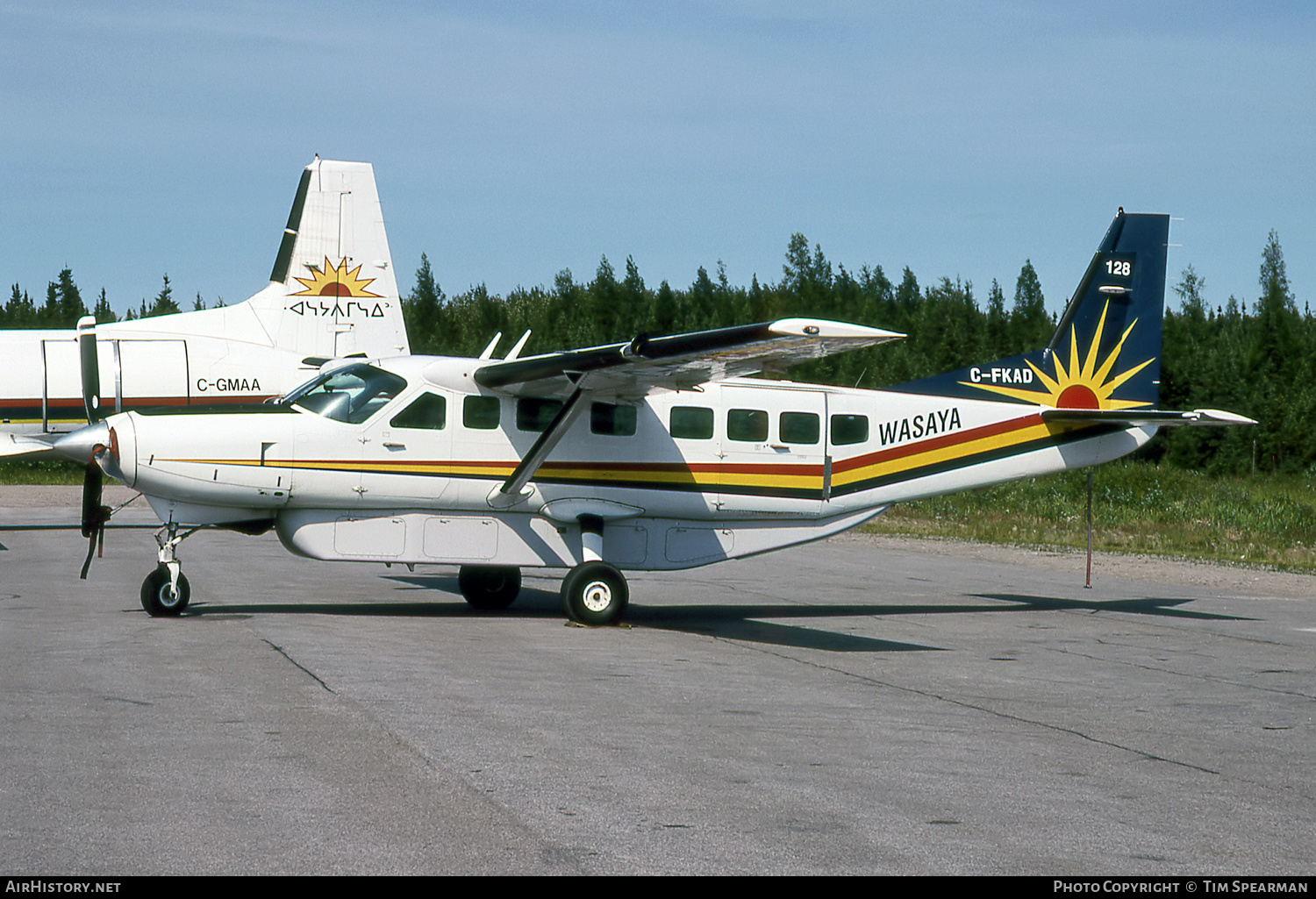 Aircraft Photo of C-FKAD | Cessna 208B Grand Caravan | Wasaya Airways | AirHistory.net #637465