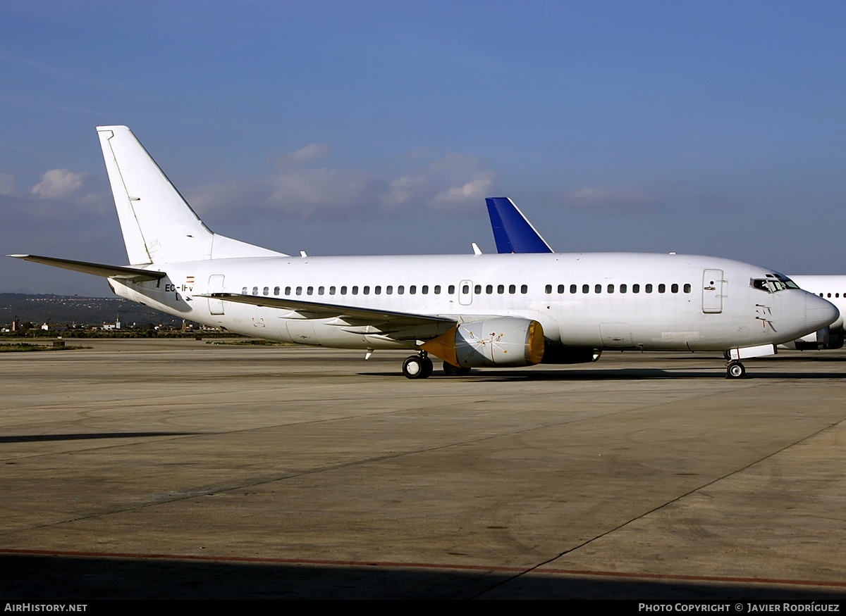 Aircraft Photo of EC-IFV | Boeing 737-33A | AirHistory.net #637467