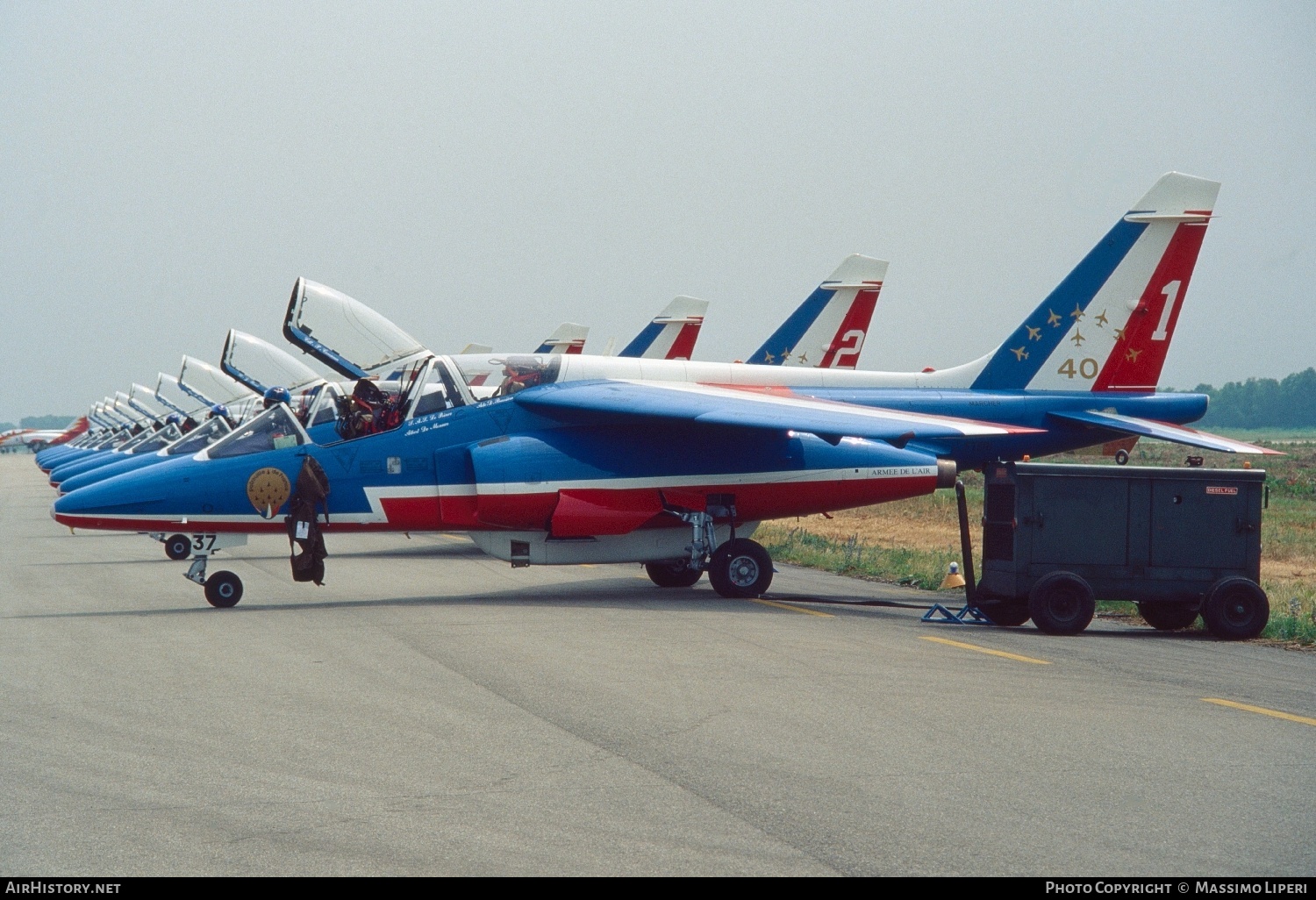 Aircraft Photo of E37 | Dassault-Dornier Alpha Jet E | France - Air Force | AirHistory.net #637470