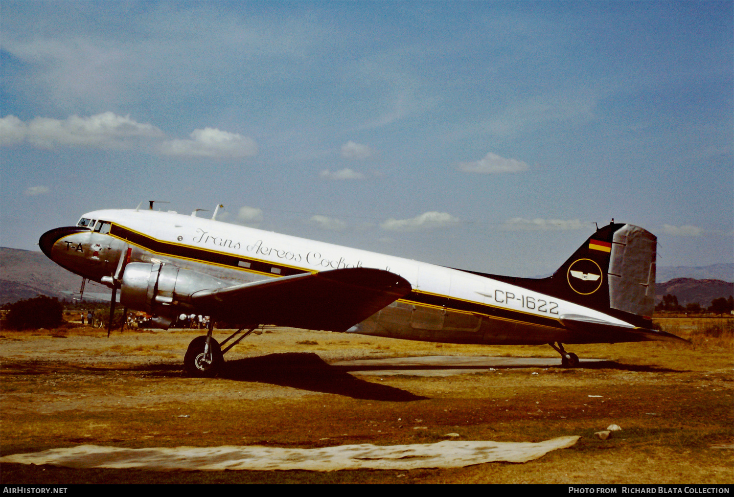 Aircraft Photo of CP-1622 | Douglas C-47A Dakota | Trans Aéreos Cochabamba | AirHistory.net #637472