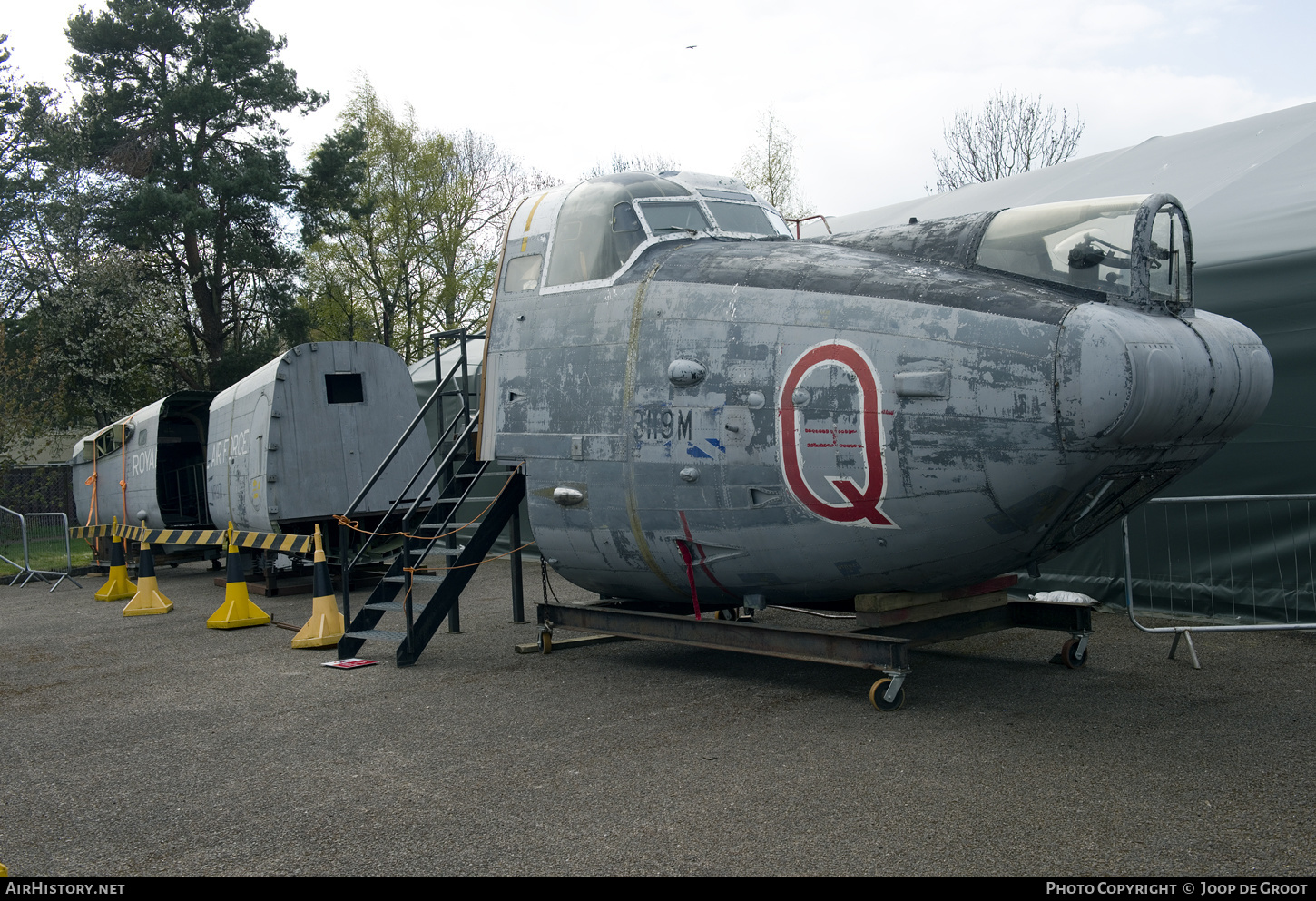 Aircraft Photo of WR971 / 8119M | Avro 716 Shackleton MR3 | UK - Air Force | AirHistory.net #637477