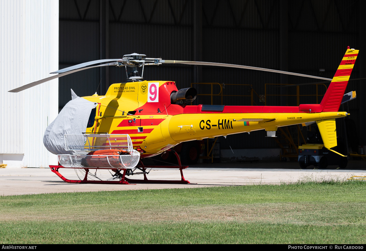 Aircraft Photo of CS-HMI | Aerospatiale AS-350B-3 Ecureuil | Proteção Civil - Autoridade Nacional | AirHistory.net #637478