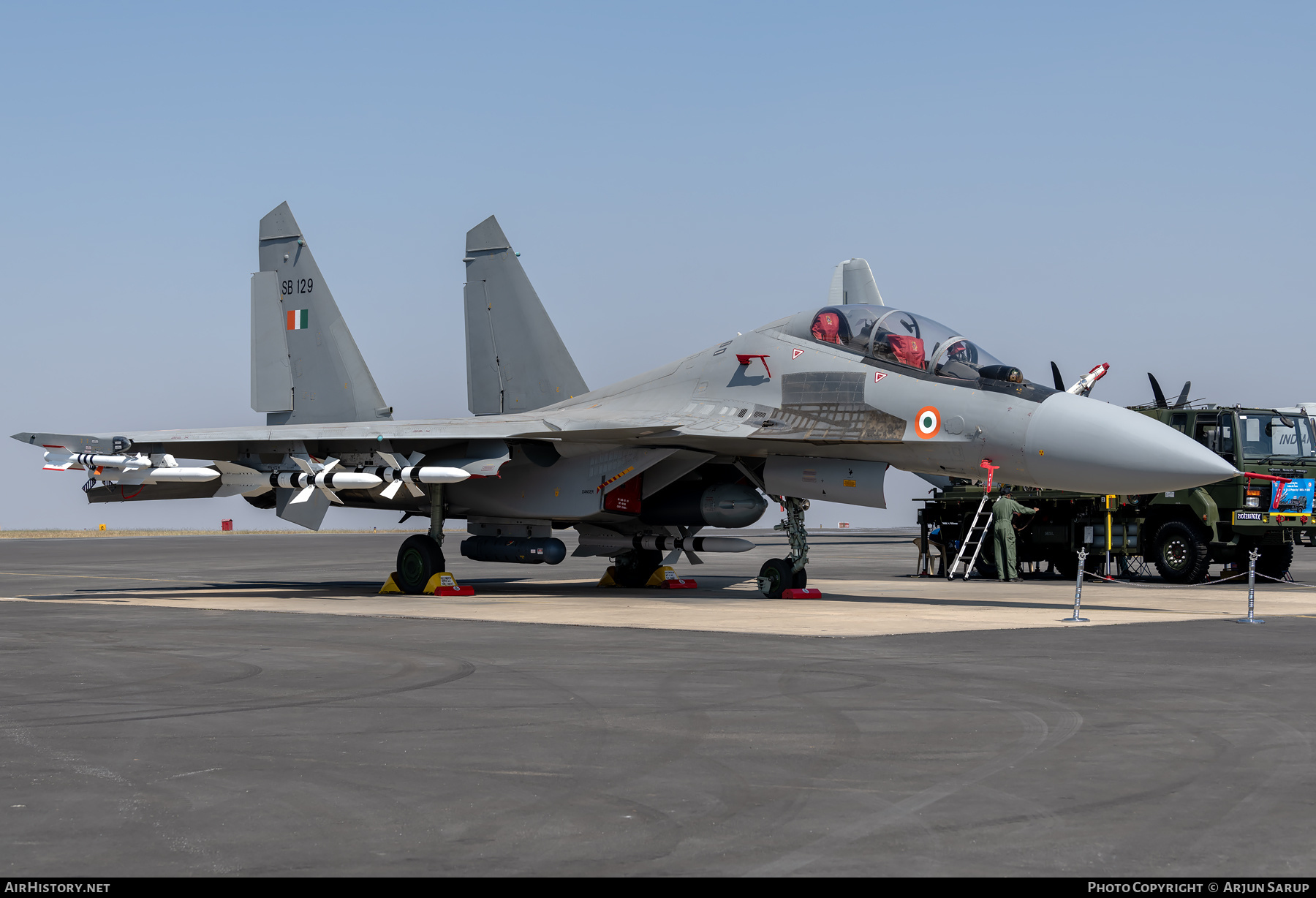 Aircraft Photo of SB129 | Sukhoi Su-30MKI-3 | India - Air Force | AirHistory.net #637479