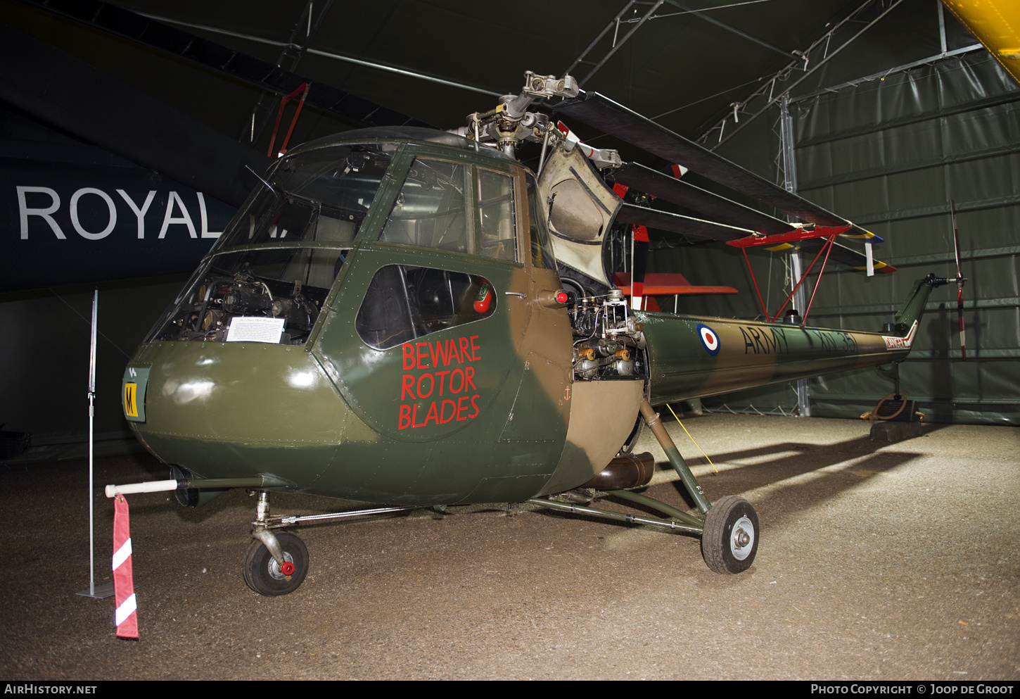 Aircraft Photo of XN351 | Saunders-Roe Skeeter AOP12 | UK - Army | AirHistory.net #637480