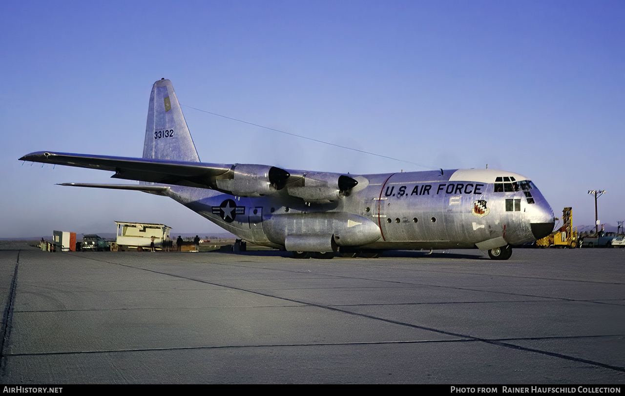 Aircraft Photo of 53-3132 / 33132 | Lockheed C-130A Hercules (L-182) | USA - Air Force | AirHistory.net #637481