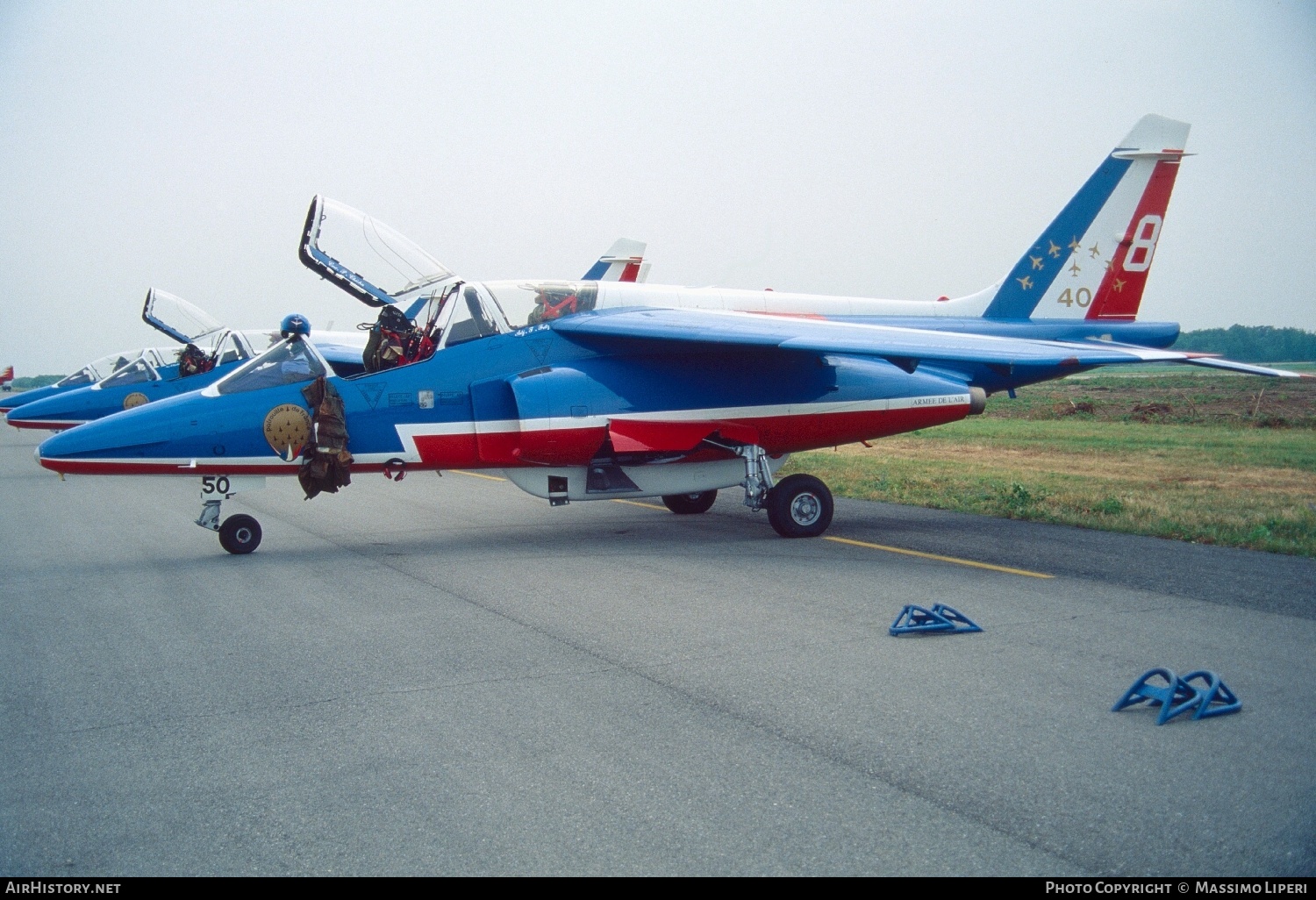 Aircraft Photo of E50 | Dassault-Dornier Alpha Jet E | France - Air Force | AirHistory.net #637482