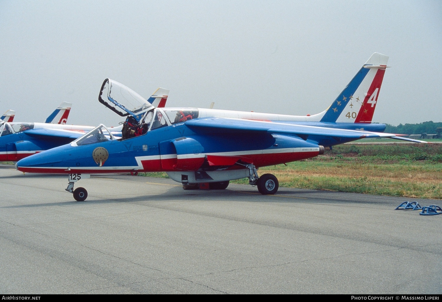 Aircraft Photo of E125 | Dassault-Dornier Alpha Jet E | France - Air Force | AirHistory.net #637484