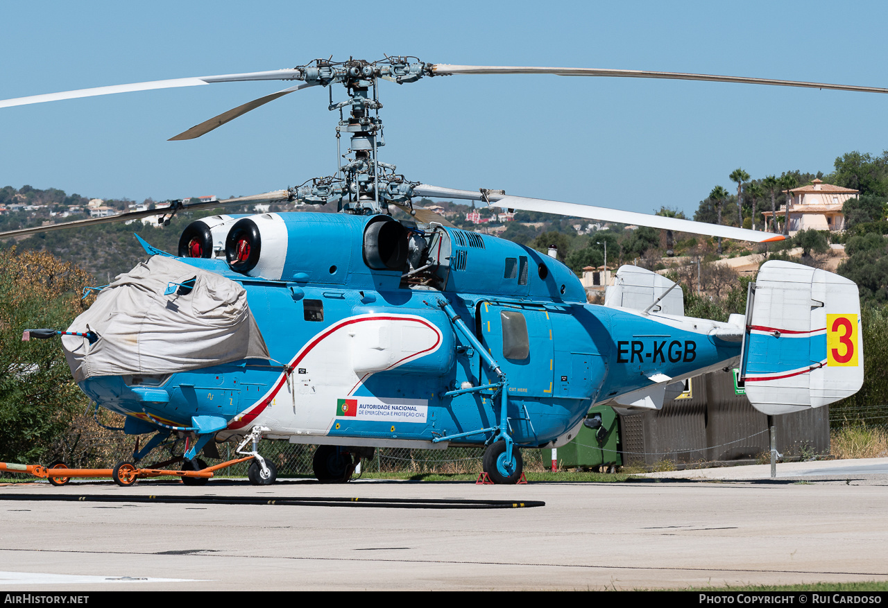 Aircraft Photo of ER-KGB | Kamov Ka-32 | Autoridade Nacional de Emergência e Proteção Civil | AirHistory.net #637485