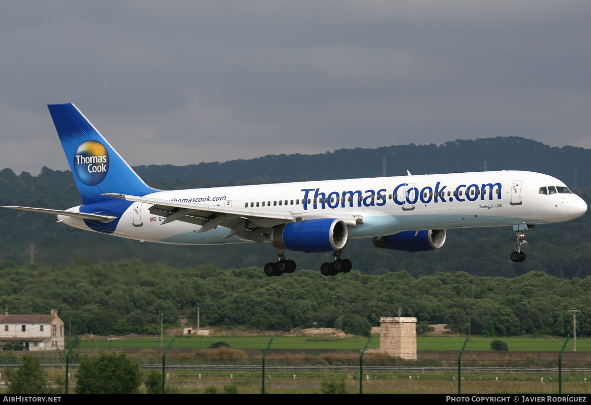 Aircraft Photo of G-FCLD | Boeing 757-25F | Thomas Cook Airlines | AirHistory.net #637488