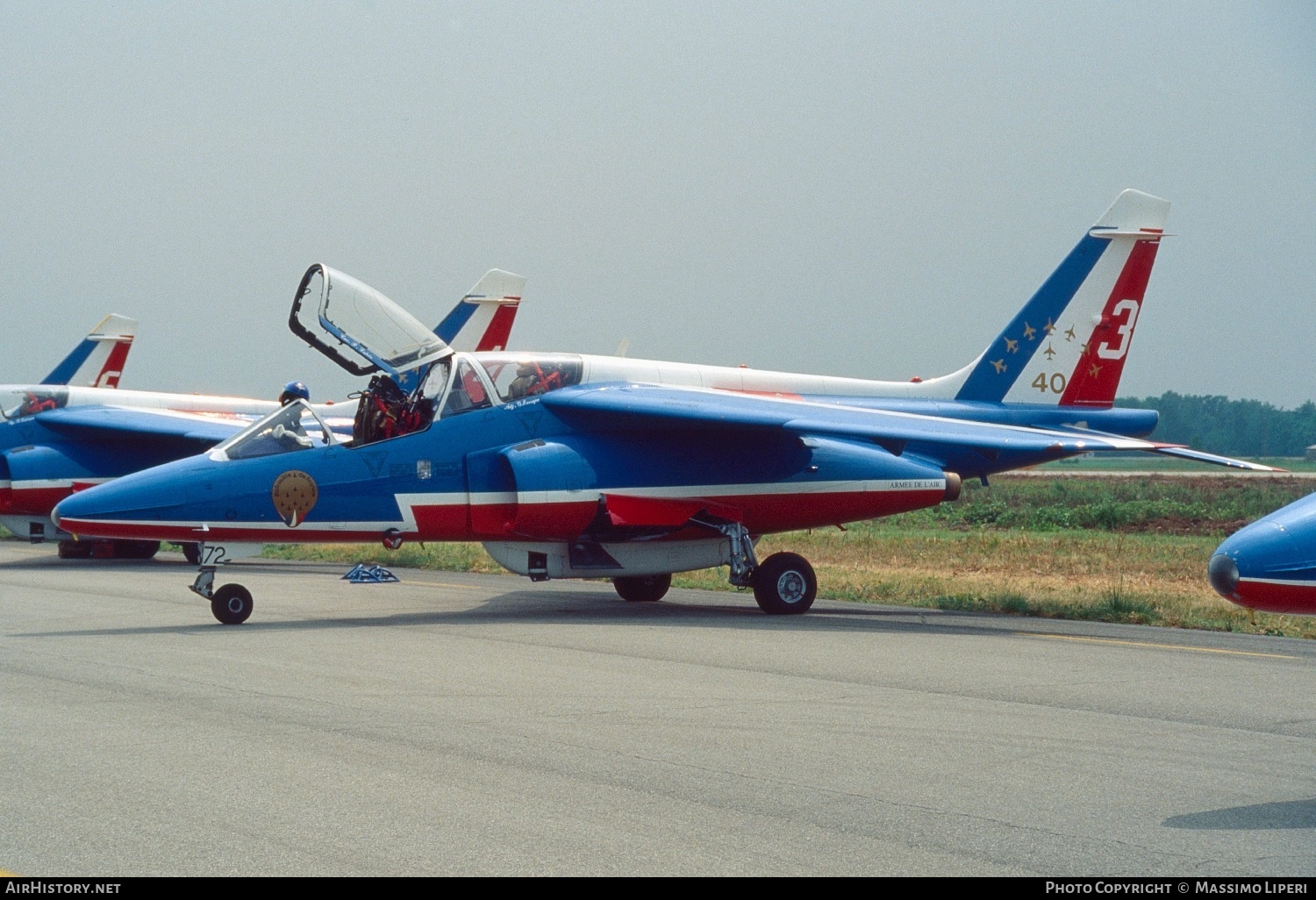 Aircraft Photo of E72 | Dassault-Dornier Alpha Jet E | France - Air Force | AirHistory.net #637496
