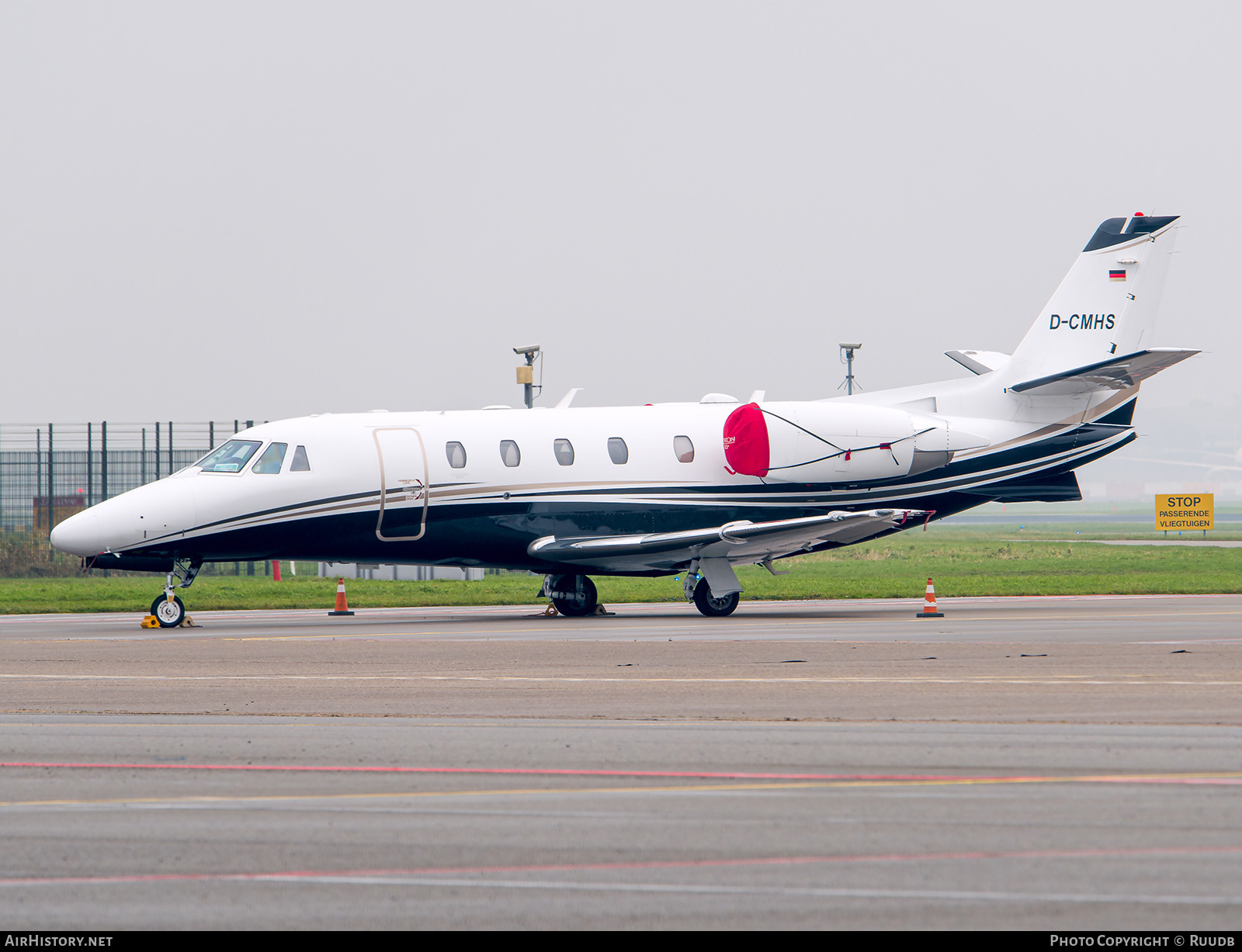 Aircraft Photo of D-CMHS | Cessna 560XL Citation XLS+ | AirHistory.net #637497
