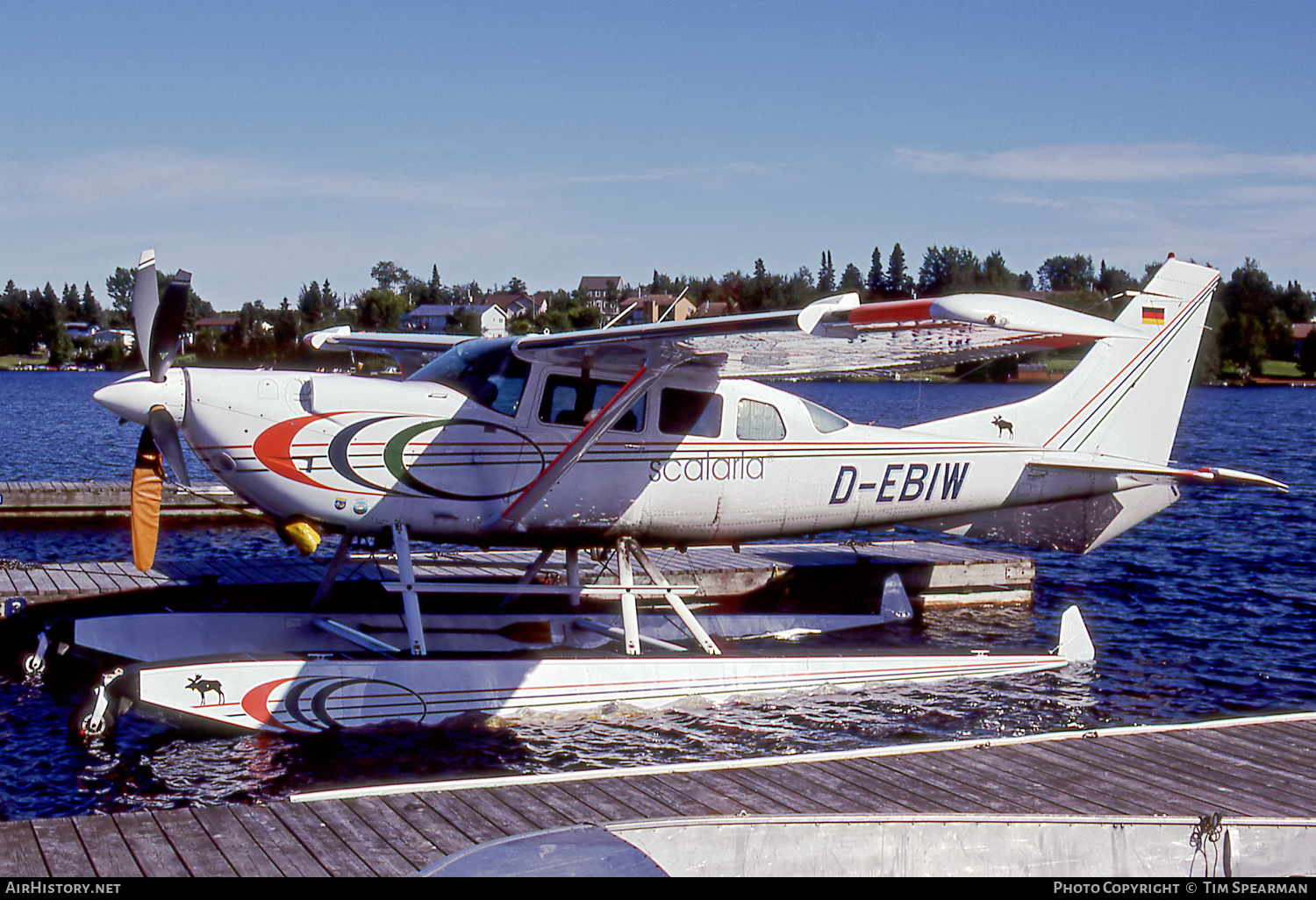 Aircraft Photo of D-EBIW | Cessna U206G/Soloy Turbine 206 | AirHistory.net #637499