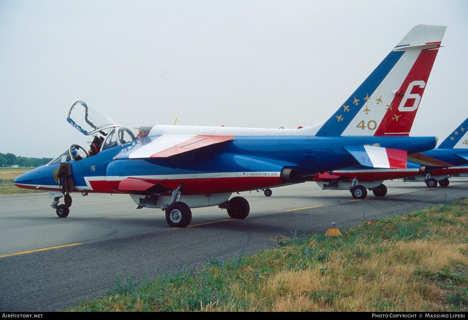 Aircraft Photo of E126 | Dassault-Dornier Alpha Jet E | France - Air Force | AirHistory.net #637500