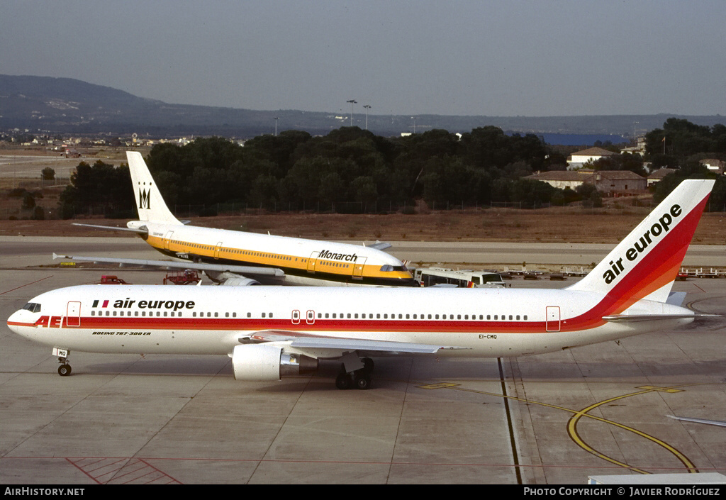 Aircraft Photo of EI-CMQ | Boeing 767-3Q8/ER | Air Europe | AirHistory.net #637502