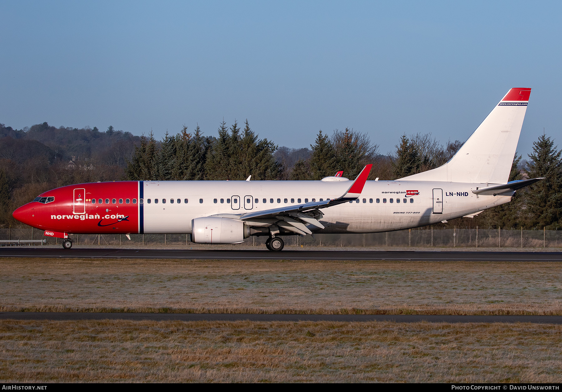 Aircraft Photo of LN-NHD | Boeing 737-8JP | Norwegian | AirHistory.net #637503