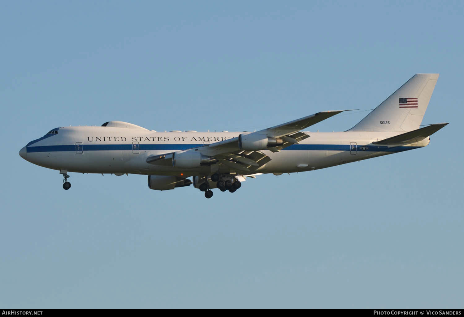 Aircraft Photo of 75-0125 / 50125 | Boeing E-4B (747-200B) | USA - Air Force | AirHistory.net #637508