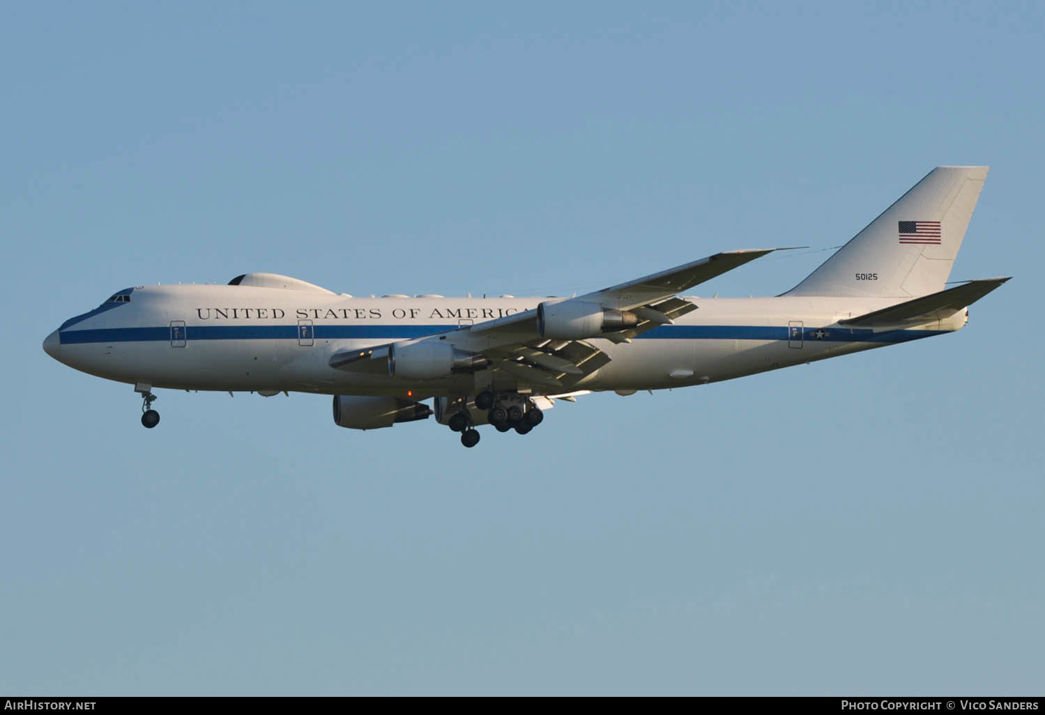 Aircraft Photo of 75-0125 / 50125 | Boeing E-4B | USA - Air Force | AirHistory.net #637508