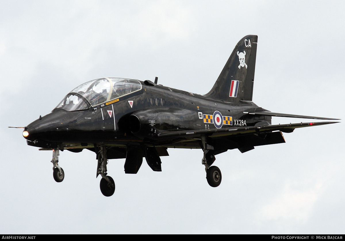 Aircraft Photo of XX284 | British Aerospace Hawk T1A | UK - Air Force | AirHistory.net #637509