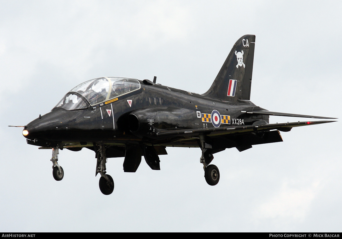 Aircraft Photo of XX284 | British Aerospace Hawk T.1A | UK - Air Force | AirHistory.net #637509