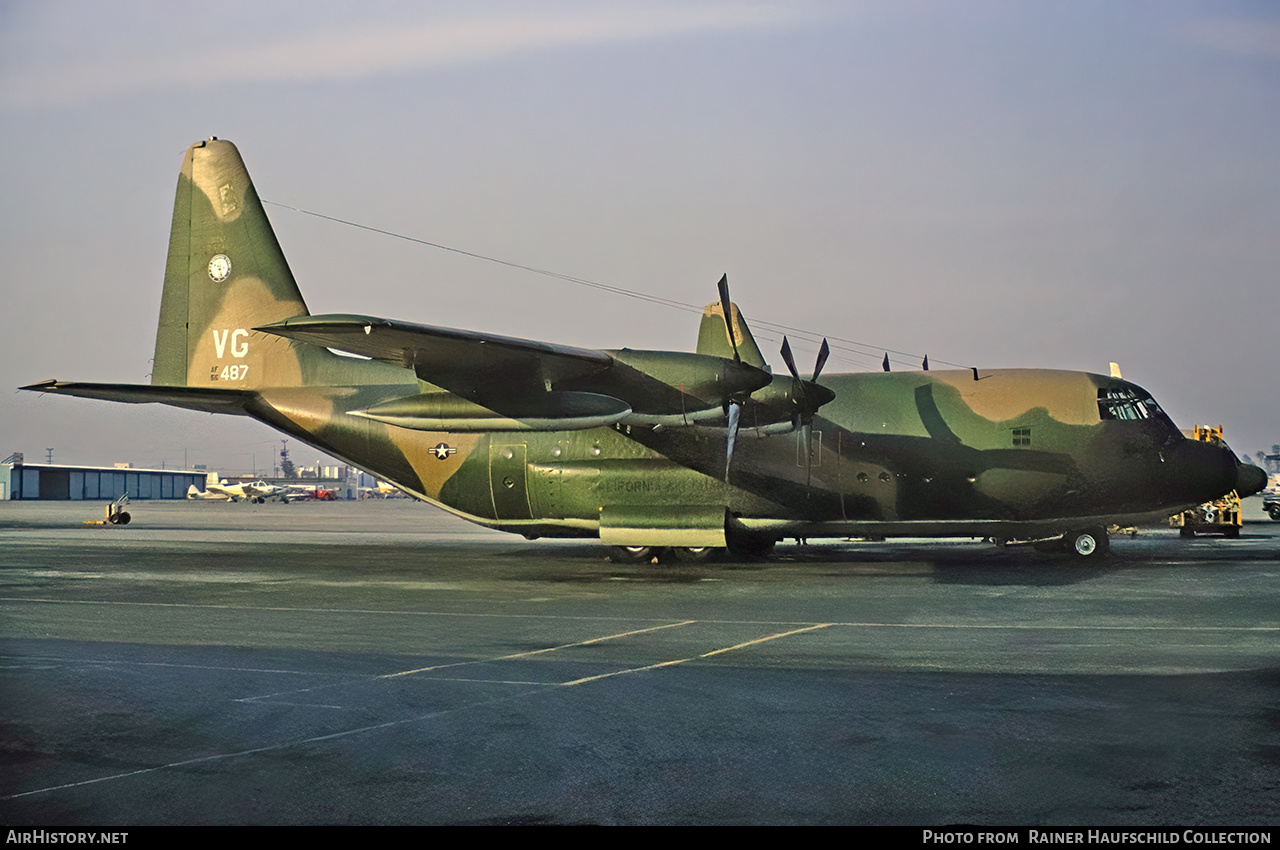 Aircraft Photo of 56-487 / AF56-487 | Lockheed C-130A Hercules (L-182) | USA - Air Force | AirHistory.net #637510
