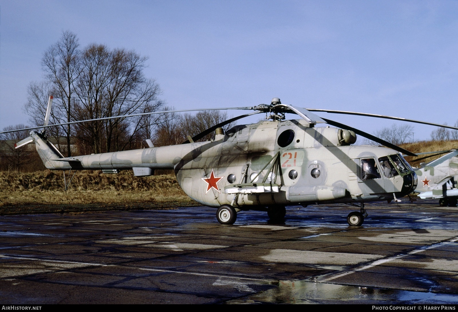 Aircraft Photo of 21 | Mil Mi-8T | Russia - Air Force | AirHistory.net #637511