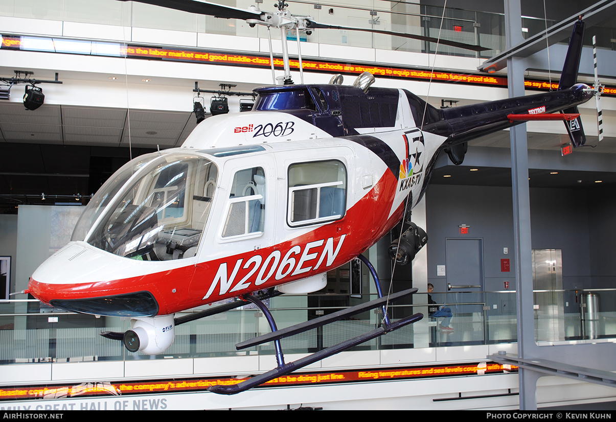 Aircraft Photo of N206EN | Bell 206B JetRanger III | KXAS-TV | AirHistory.net #637514