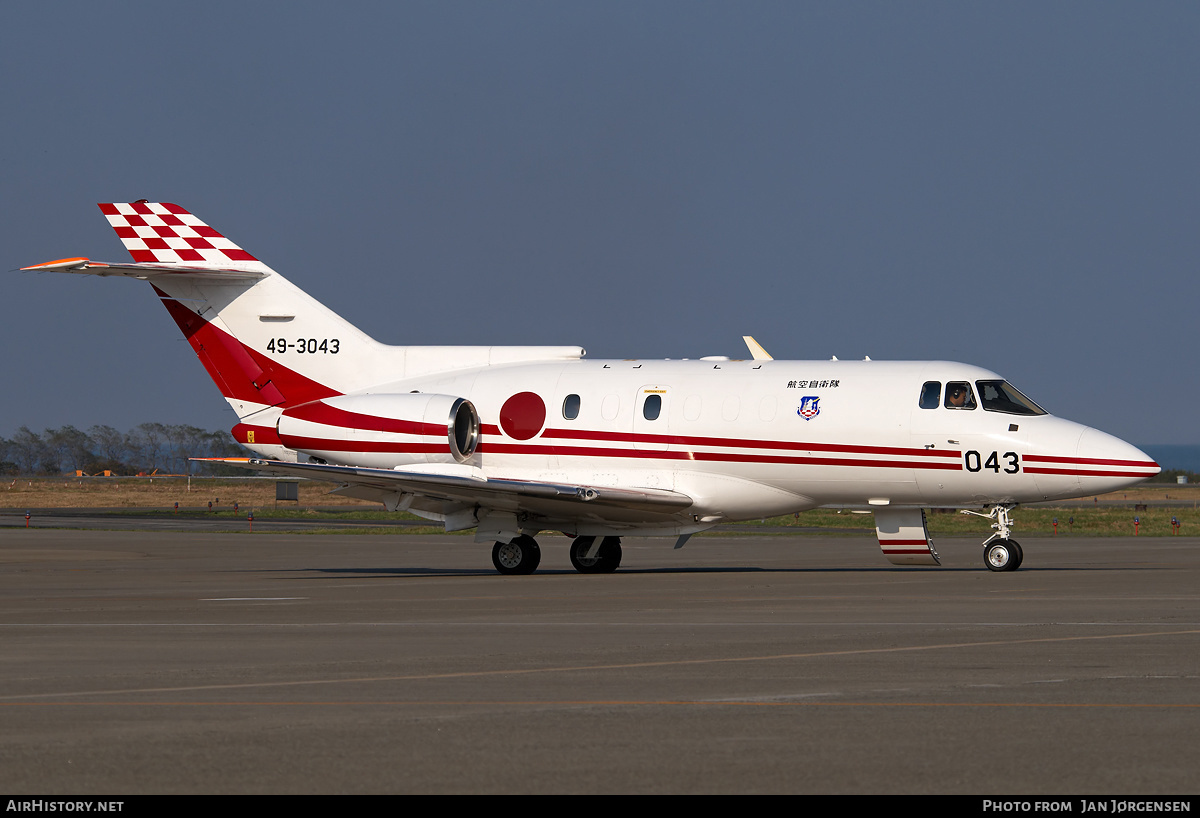 Aircraft Photo of 49-3043 | British Aerospace U-125 (BAe-125-800) | Japan - Air Force | AirHistory.net #637515