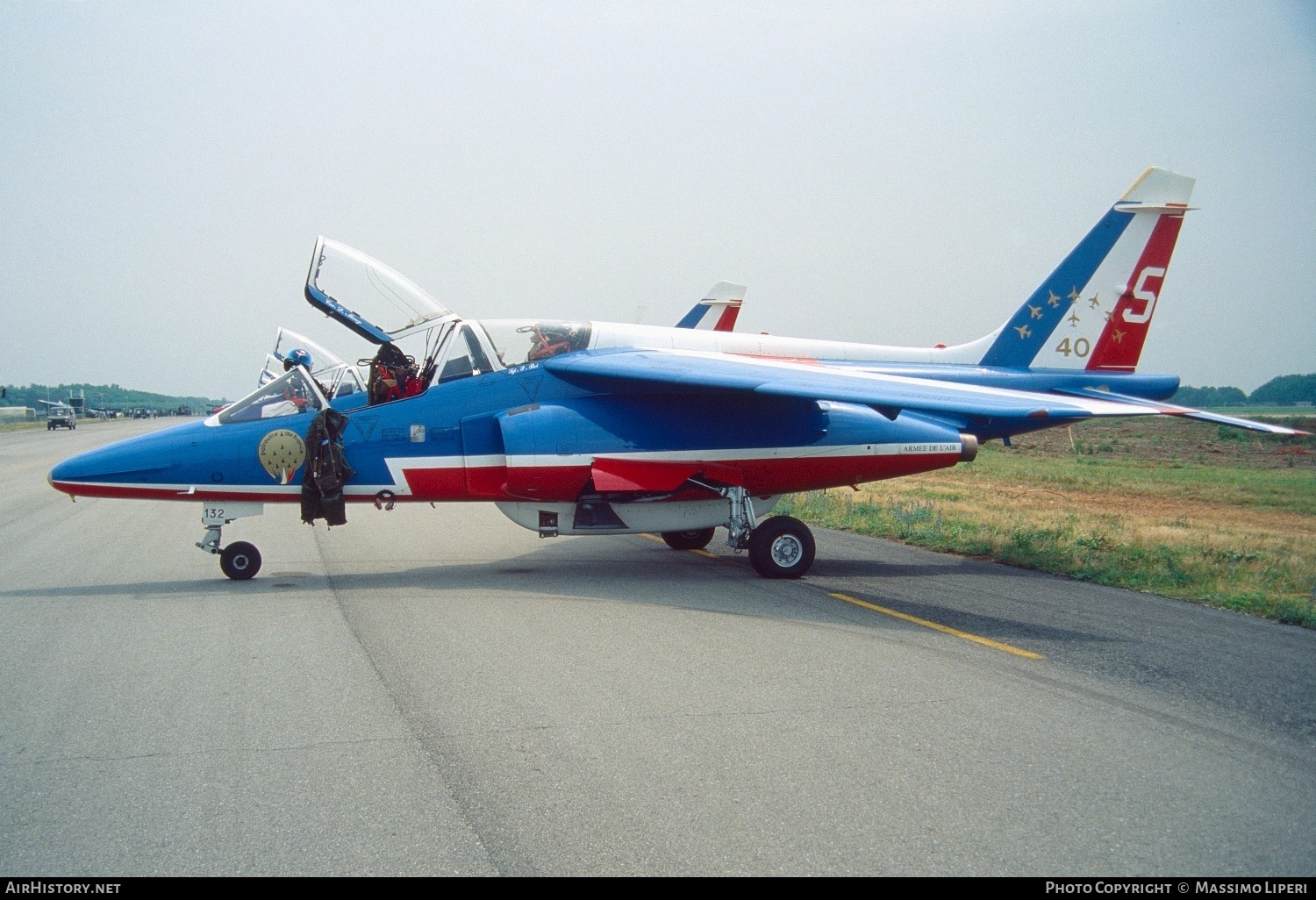 Aircraft Photo of E132 | Dassault-Dornier Alpha Jet E | France - Air Force | AirHistory.net #637518