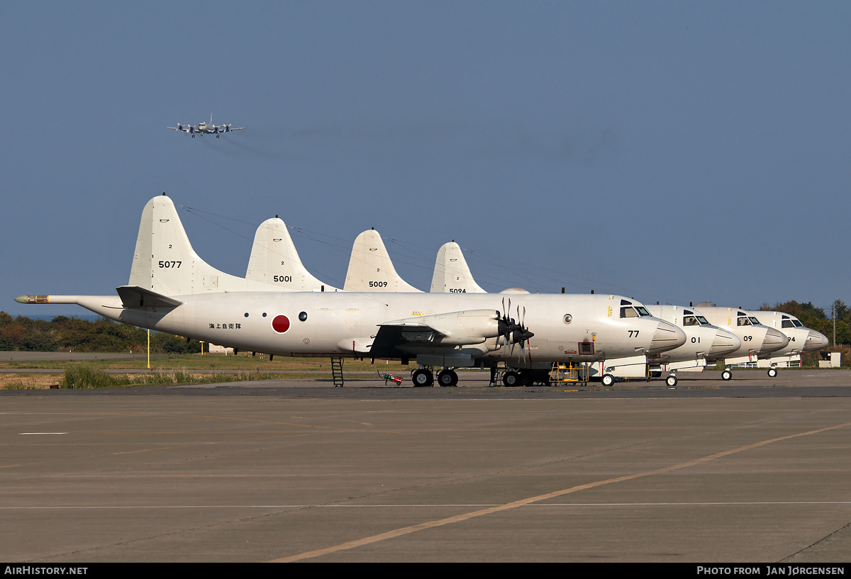 Aircraft Photo of 5077 | Lockheed P-3C Orion | Japan - Navy | AirHistory.net #637520