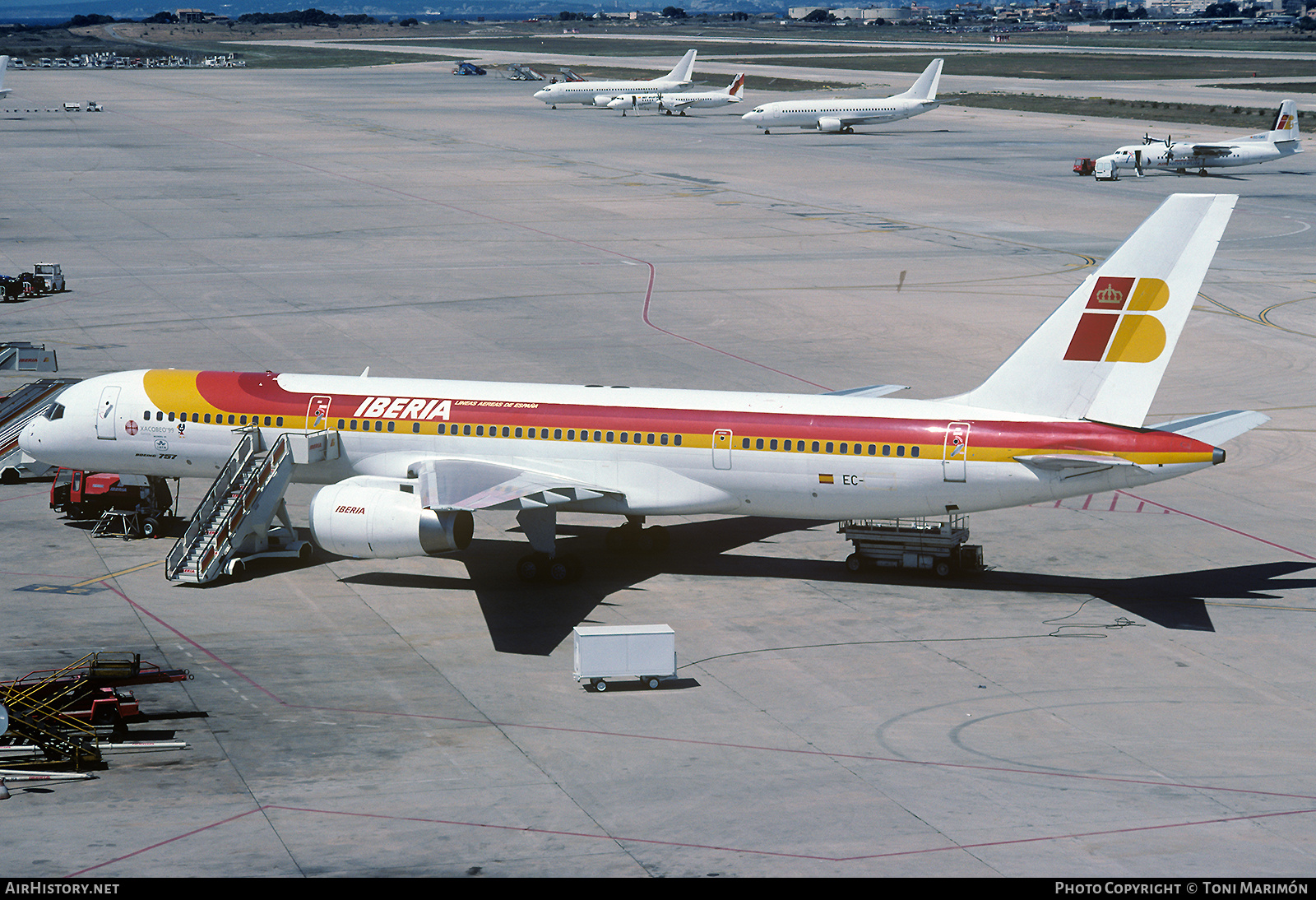 Aircraft Photo of EC-HDG | Boeing 757-236 | Iberia | AirHistory.net #637522