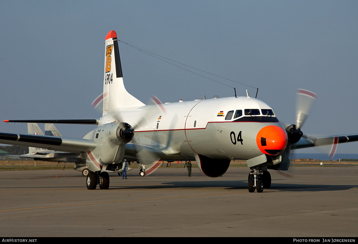 Aircraft Photo of 6904 | NAMC YS-11T-A | Japan - Navy | AirHistory.net #637524
