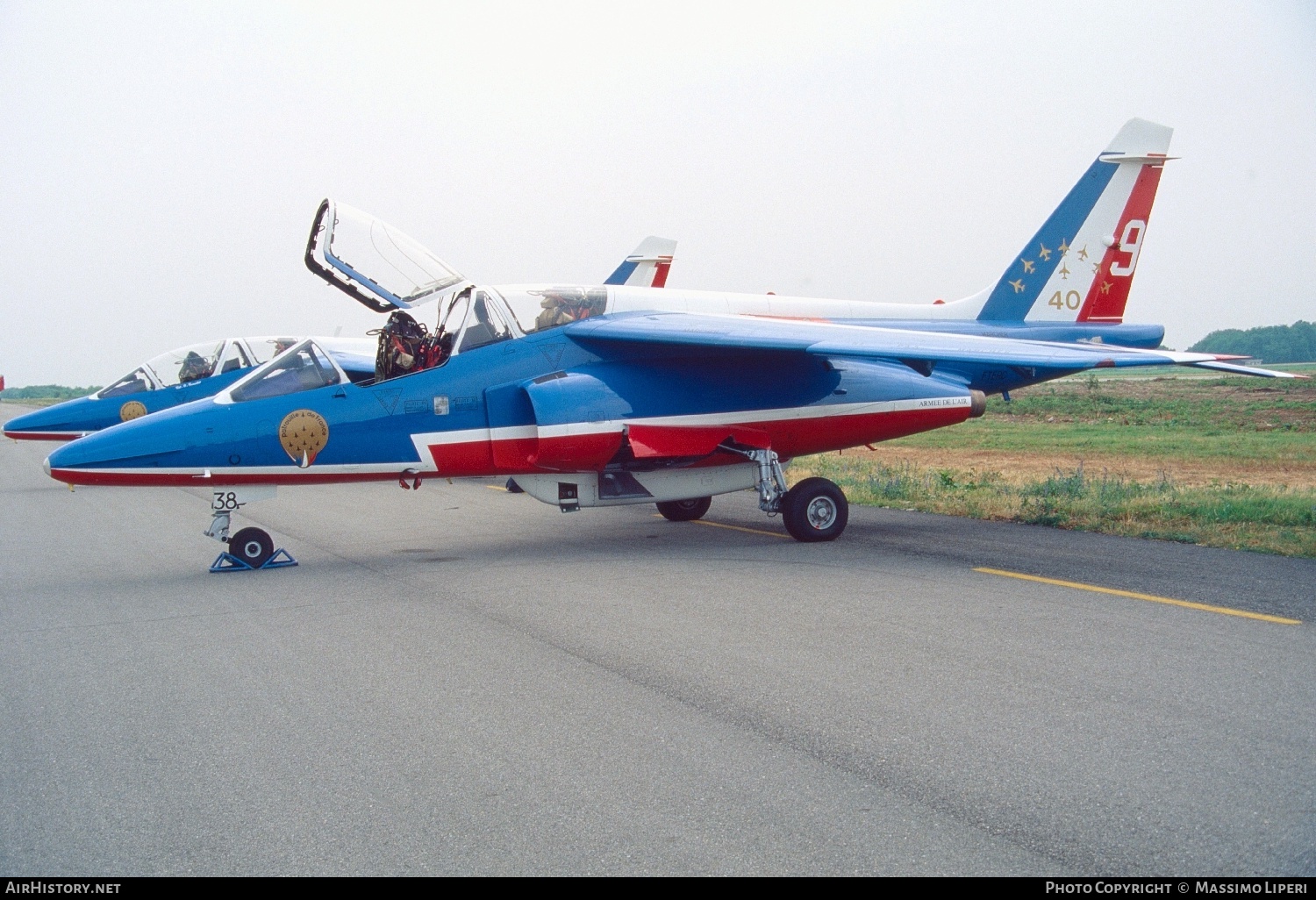 Aircraft Photo of E38 | Dassault-Dornier Alpha Jet E | France - Air Force | AirHistory.net #637528